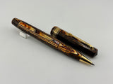 Omas Paragon Exquisite Celluloid Bronze Arco  Rollerball