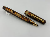 Omas Paragon Exquisite Celluloid Bronze Arco  Rollerball