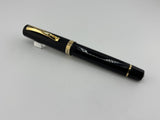 Omas "THE PARAGON" Oversized Black Fountain Pen - Medium 18kt Gold Nib
