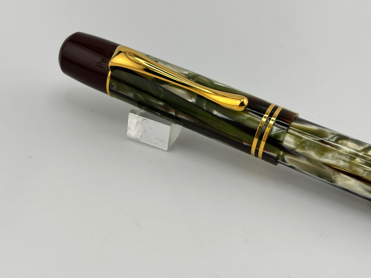 Pelikan  M101N  Special Edition Brown Tortoise  Fountain Pen - Fine 14kt Gold Nib