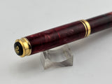 Pelikan M300  Marbled Burgundy Fountain Pen (Circa 2002) - Medium 14kt Gold Nib