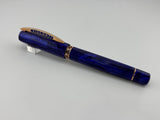 Visconti Medici Limited Edition Viola Fountain Pen - Flexible Medium 18kt Gold Nib