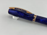Visconti Medici Limited Edition Viola Fountain Pen - Flexible Medium 18kt Gold Nib