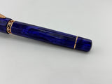 Visconti Medici Limited Edition Viola Fountain Pen - Flexible Medium 18kt Gold Nib