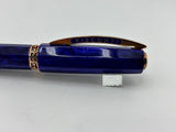 Visconti Medici Limited Edition Viola Fountain Pen - Flexible Medium 18kt Gold Nib