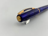 Visconti Medici Limited Edition Viola Fountain Pen - Flexible Medium 18kt Gold Nib
