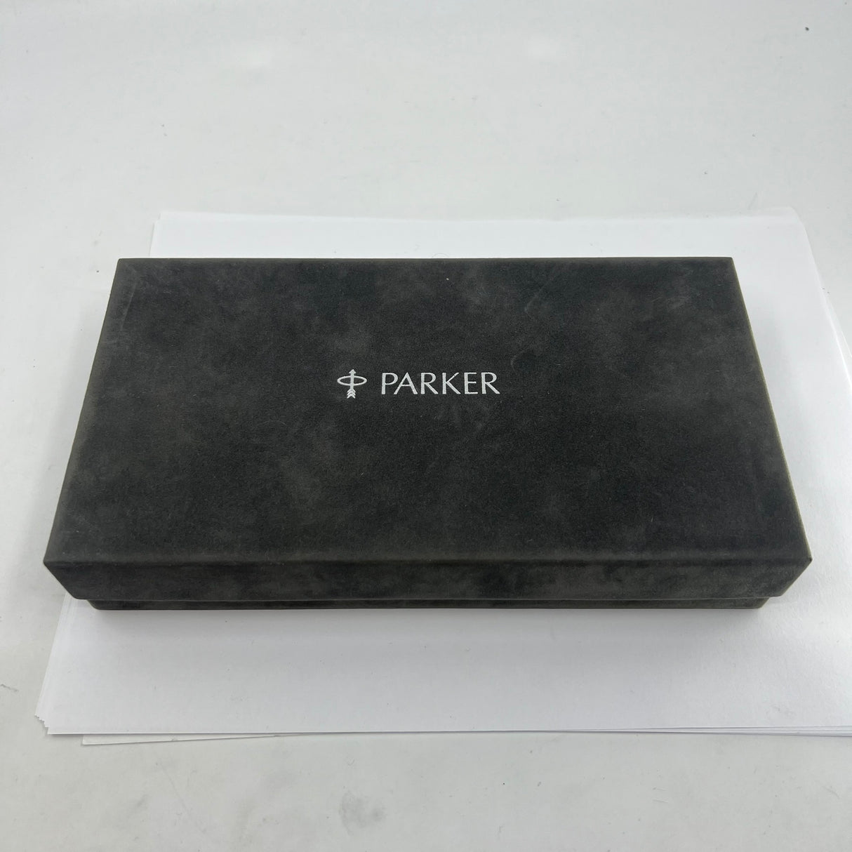 Parker “George Bush” 1989 Inaugural Black Duofold Centennial (Largest)  Fountain Pen -   Medium 18kt Gold Nib