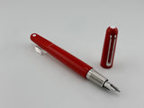 Montblanc Marc Newsom M ULTRA RED  Special Edition Fountain Pen - Medium 14kt Gold Nib