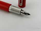 Montblanc Marc Newsom M ULTRA RED  Special Edition Fountain Pen - Medium 14kt Gold Nib