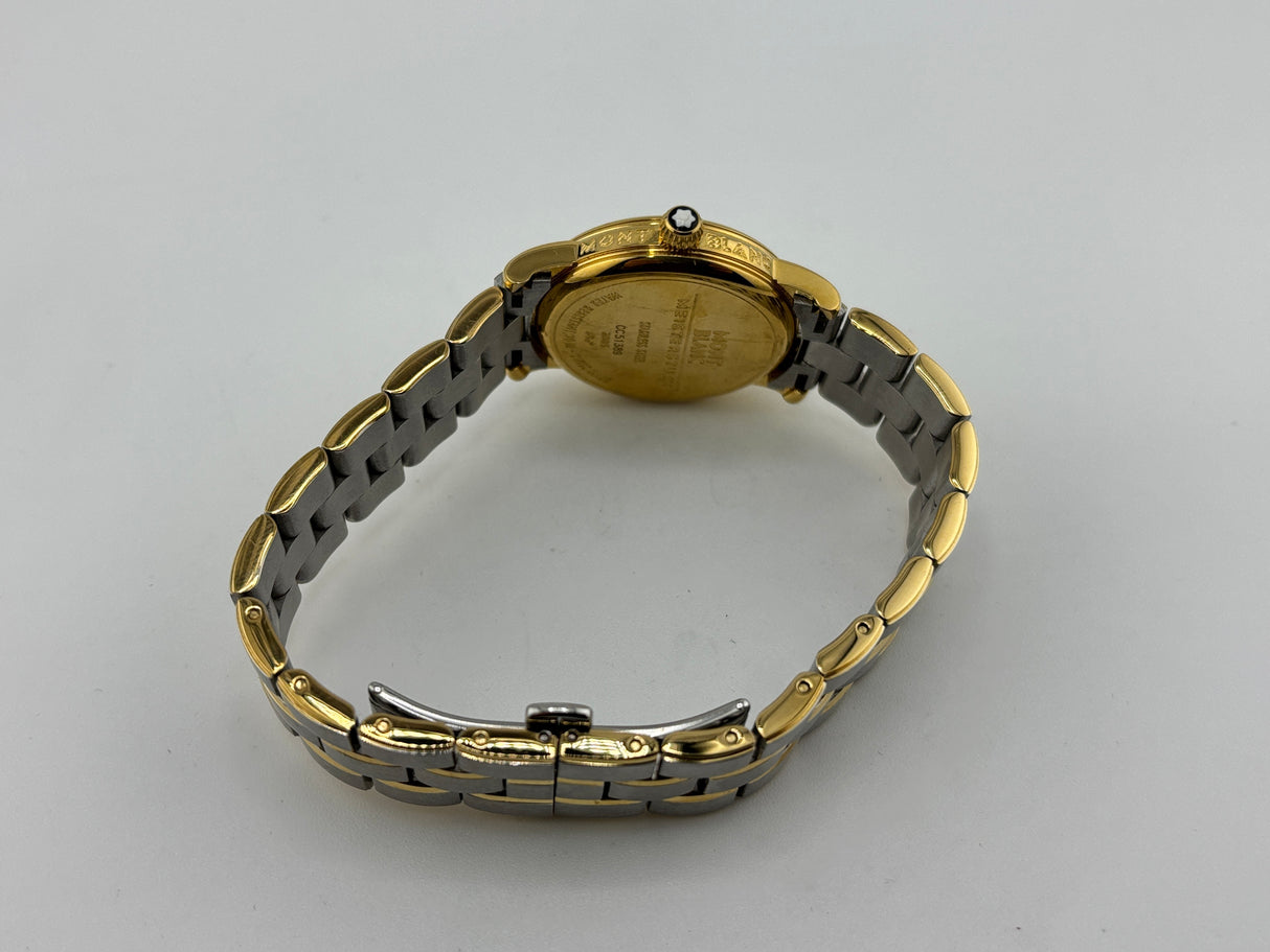 Montblanc Watch Star Collection 2 tones steel and gold plated  31 mm circa 1999