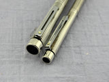Sheaffer Targa Set full sterling silver 925 - Fountain Pen and Ball Pen