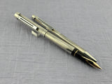 Sheaffer Targa Set full sterling silver 925 - Fountain Pen and Ball Pen