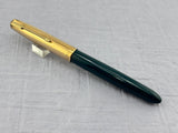 Parker 51 Navy Blue Gold filled Cap Aerometric -  Fountain Pen