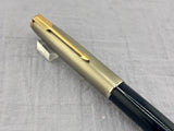 Parker 51 Navy Blue Chrome Cap Aerometric -  Fountain Pen