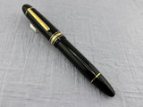 Montblanc Superb 149 circa 1975 Excellent Medium Architect nib 18K750 gold