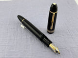 Montblanc Superb 149 circa 1975 Excellent Medium Architect nib 18K750 gold