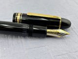 Montblanc Superb 149 circa 1975 Excellent Medium Architect nib 18K750 gold