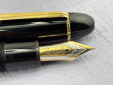 Montblanc Superb 149 circa 1975 Excellent Medium Architect nib 18K750 gold