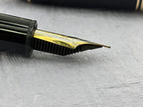Montblanc Superb 149 circa 1975 Excellent Medium Architect nib 18K750 gold