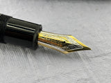 Montblanc Superb 149 circa 1975 Excellent Medium Architect nib 18K750 gold