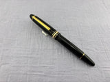 Montblanc 146 circa 1970  Excellent Medium Nib gold 14K585
