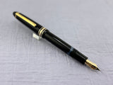 Montblanc 146 circa 1970  Excellent Medium Nib gold 14K585