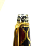 Michel Perchin Year of the Dragon Limited Edition Fountain Pen (Year 2000) - Medium 18kt Gold Nib