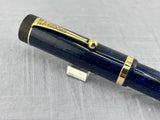 Parker Duofold Senior Blue Lapis Fountain Pen