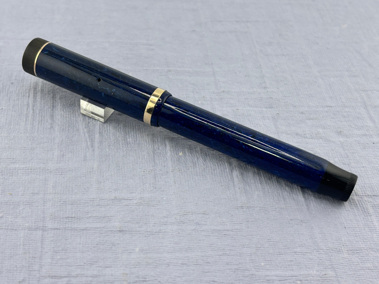 Parker Duofold Senior Blue Lapis Fountain Pen