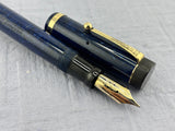 Parker Duofold Senior Blue Lapis Fountain Pen