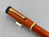 Parker Duofold Senior Big Red Orange Fountain Pen