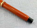 Parker Duofold Senior Big Red Orange Fountain Pen