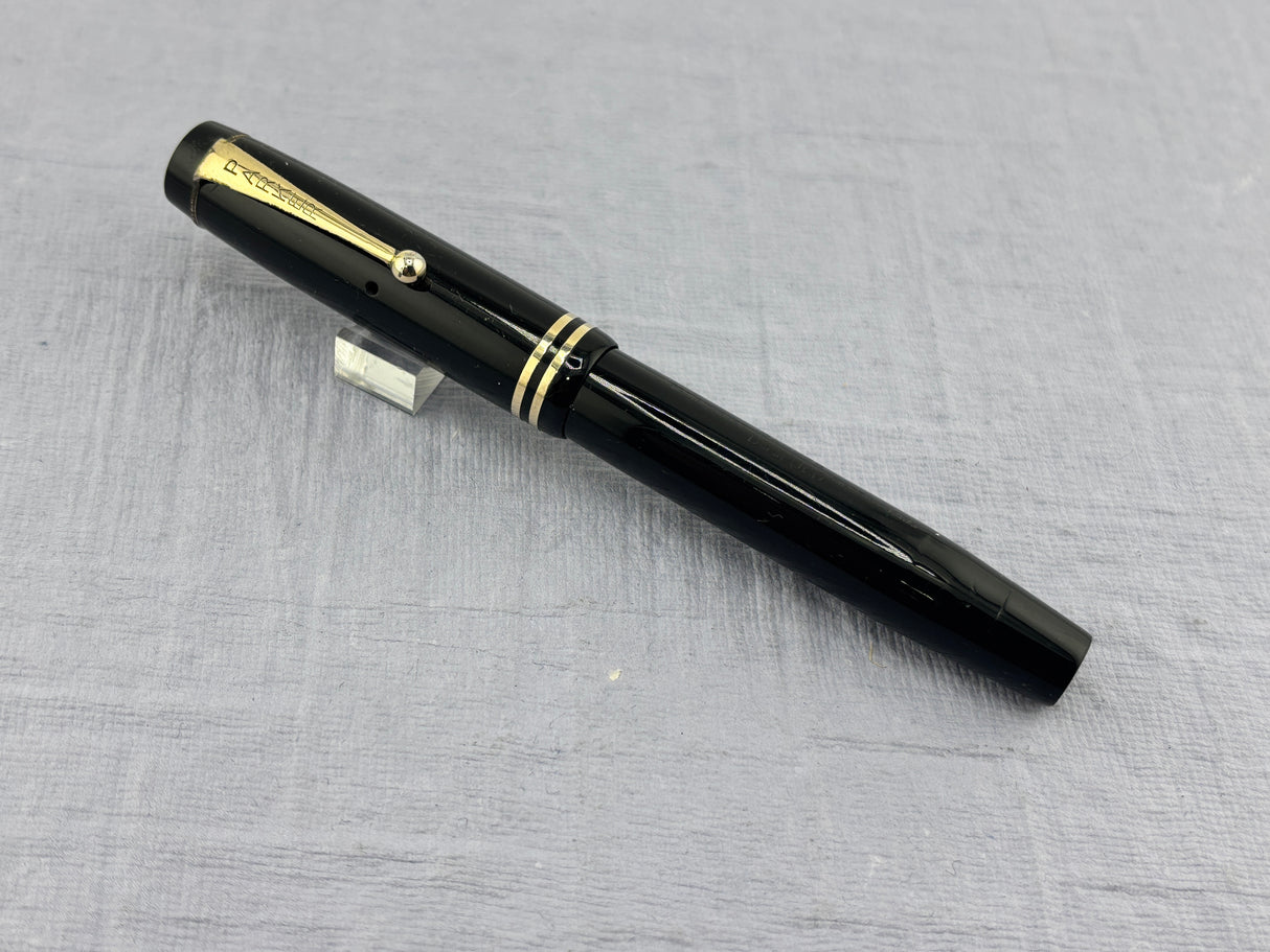 Parker Duofold Junior Streamline Black  - Fountain Pen