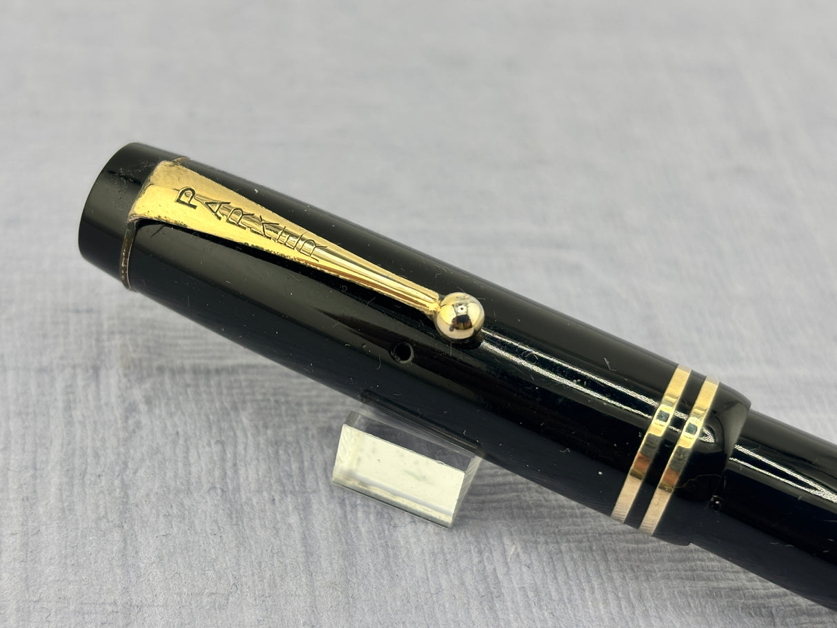 Parker Duofold Junior Streamline Black  - Fountain Pen