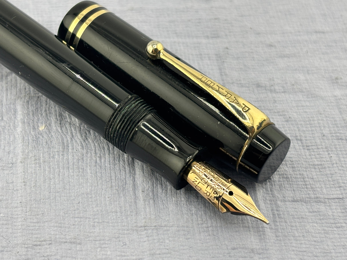 Parker Duofold Junior Streamline Black  - Fountain Pen