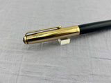 Parker 51 Navy Blue Gold Cap  Fountain Pen
