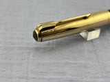 Parker 51 Navy Blue Gold Cap  Fountain Pen