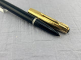 Parker 51 Navy Blue Gold Cap  Fountain Pen