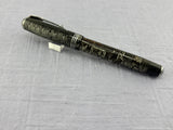 Parker Vacumatic Standart Size Silver Grey - Fountain Pen