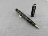 Parker Vacumatic Standart Size Silver Grey - Fountain Pen