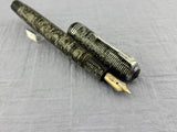 Parker Vacumatic Standart Size Silver Grey - Fountain Pen