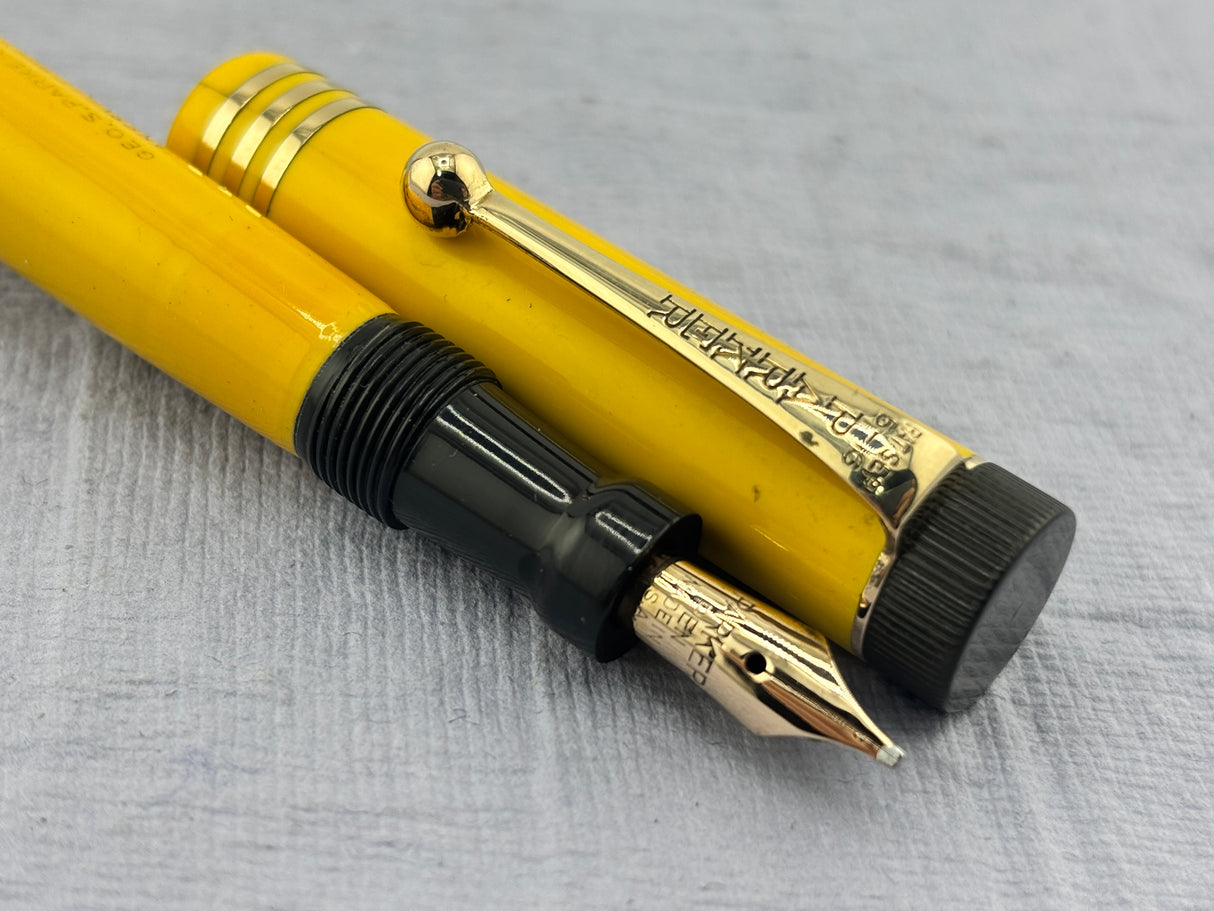 Parker Duofold Juniorette  Mandarin  Fountain Pen