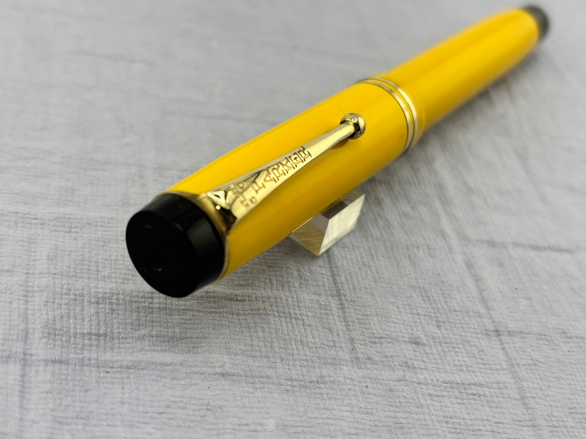 Parker Duofold Senior Streamline Mandarin  Fountain Pen