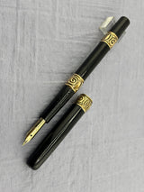 No Name Black hard rubber pen Eyedropper  - Fountain Pen
