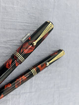 Parker Deluxe Challenger Set Burgundy   - Fountain Pen and pencil