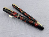 Parker Deluxe Challenger Set Burgundy   - Fountain Pen and pencil