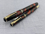 Parker Deluxe Challenger Set Burgundy   - Fountain Pen and pencil
