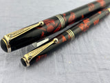 Parker Deluxe Challenger Set Burgundy   - Fountain Pen and pencil