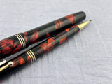 Parker Deluxe Challenger Set Burgundy   - Fountain Pen and pencil