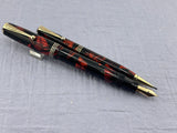 Parker Deluxe Challenger Set Burgundy   - Fountain Pen and pencil